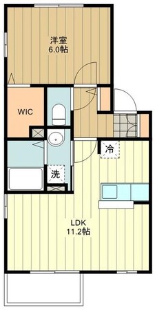 フェリスタ経塚の物件間取画像